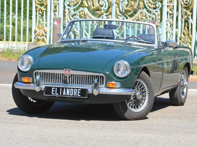 MG B 1800 Roadster de 1973
