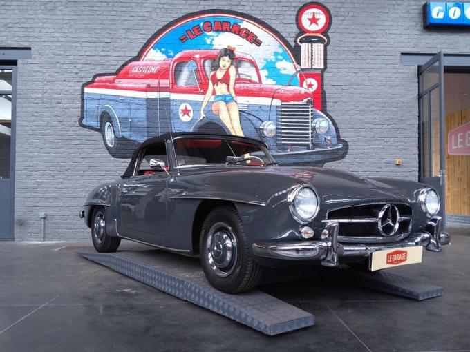 Mercedes-Benz SL 190 de 1960
