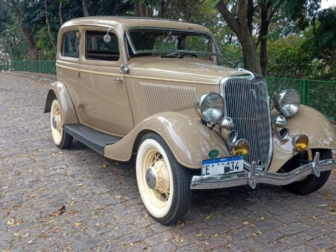 Ford Tudor  de 1934
