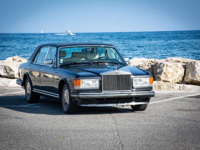 Rolls-Royce Silver Spur 2 de 1989