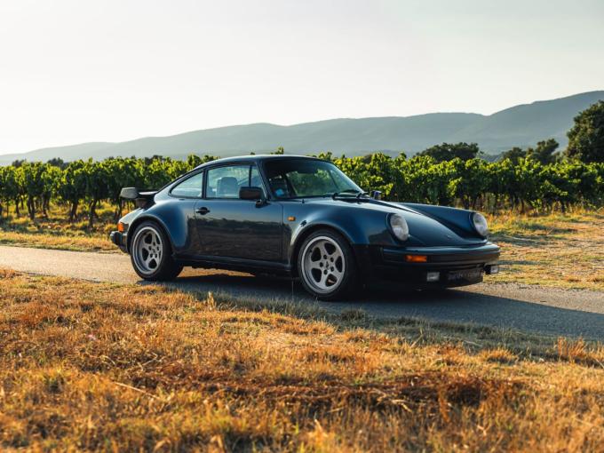 Porsche 930 Turbo 3.3 de 1980