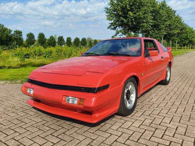Mitsubishi Station Turbo de 1986