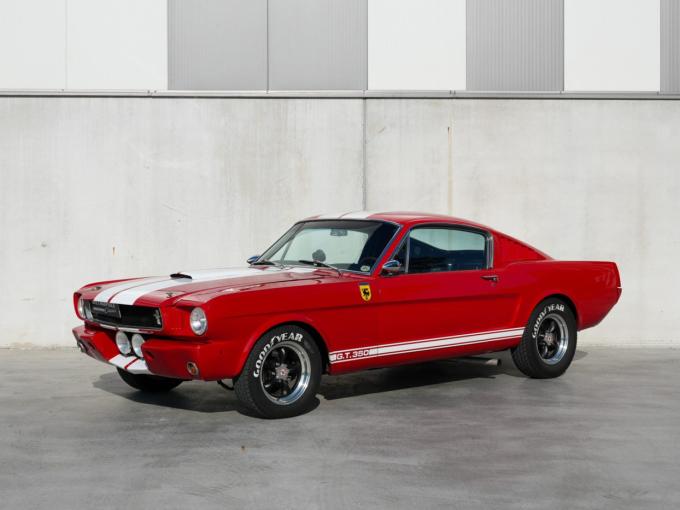 Ford Mustang Fastback GT 350 de 1965