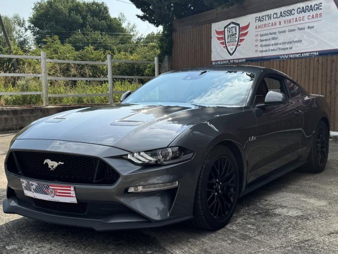 Ford Mustang GT FASTBACK 5.0 V8 &ndash; PHASE 2 de 2022