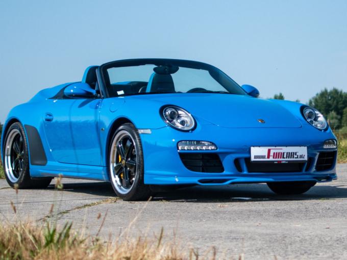 Porsche 997 Speedster de 2012