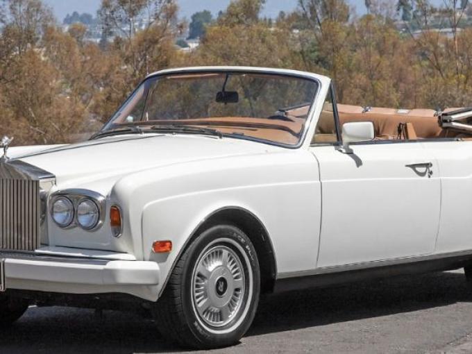 Rolls-Royce Corniche II Convertible de 1987
