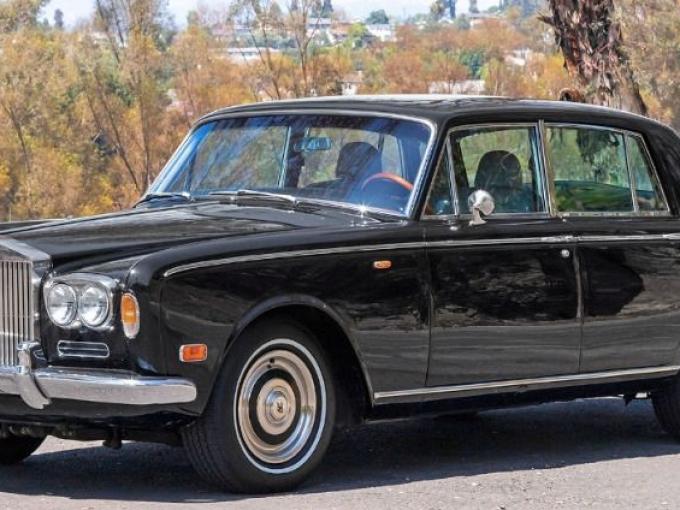 Rolls-Royce Silver Shadow  de 1971