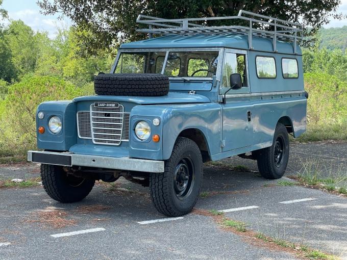 LandRover 109  de 1981
