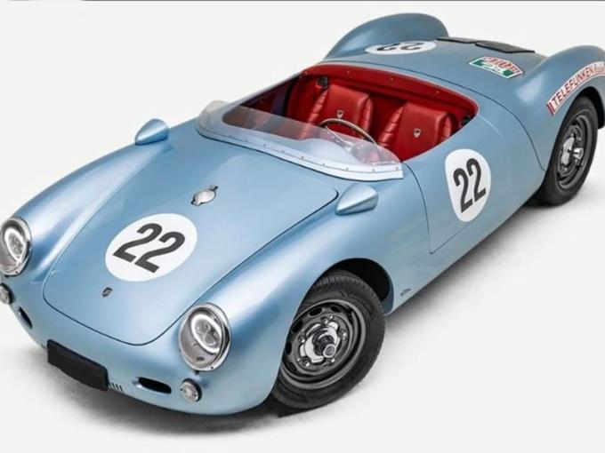 Porsche 550 Replica Chamonix 2.0 Water cooled engine de 1989