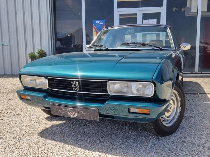Peugeot 504 Cabriolet de 1979