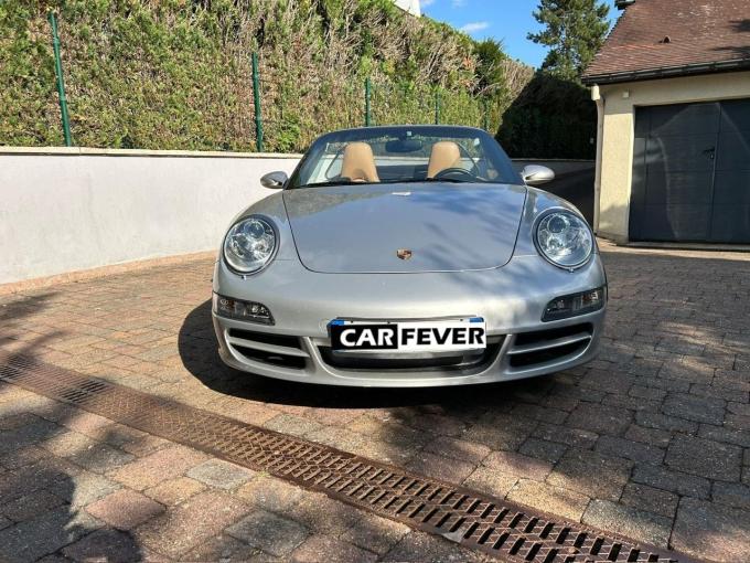 Porsche 997 3.8L 355CH Carrera S Cabriolet de 2005