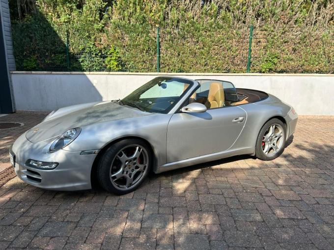 Porsche 997 3.8L 355CH Carrera S Cabriolet de 2005