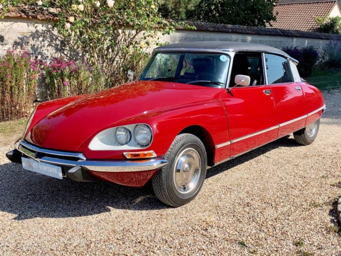 Citroen DS 21 IE de 1972