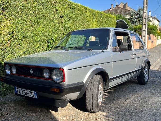 Volkswagen Golf Rabbit GTI de 1983