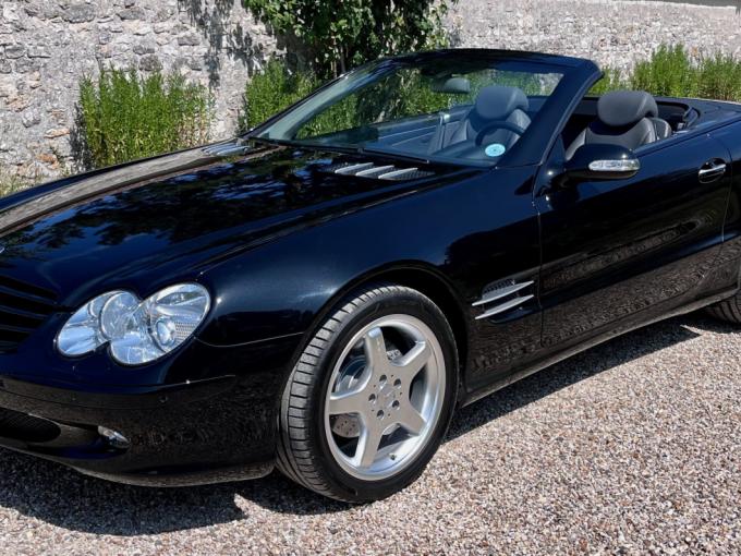 Mercedes-Benz SL 350 de 2002