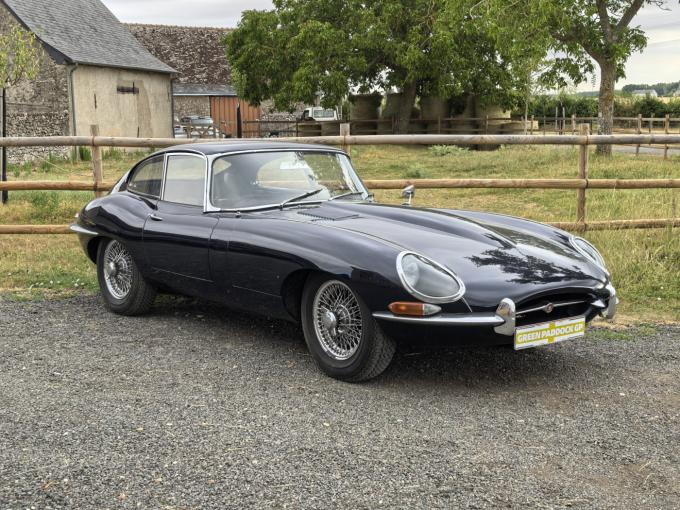 Jaguar Type E Coupé 4.2 S1 de 1967