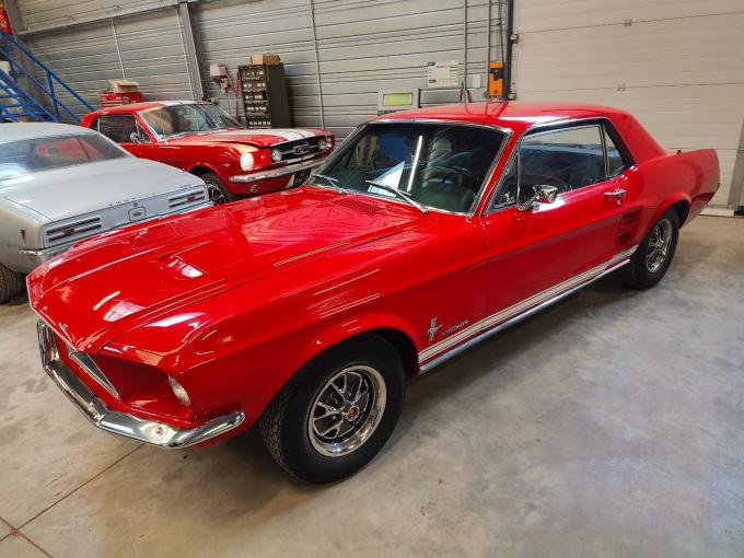 Ford Mustang Coupé V8 de 1967