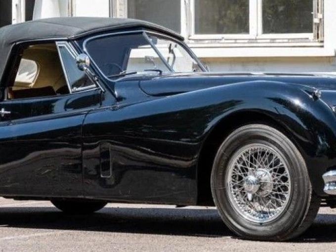 Jaguar Série - XK 140 DHC de 1956