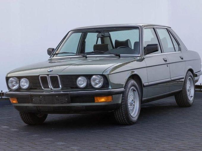 BMW Série 5 518 I de 1985