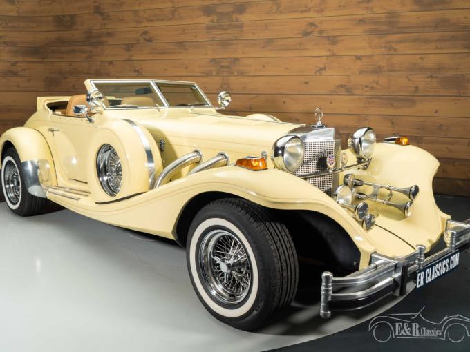 Excalibur Roadster Series 4 de 1981
