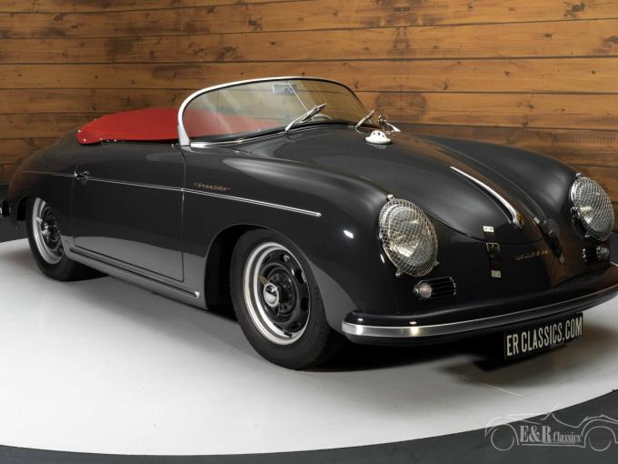 Porsche 356 pré-A Speedster de 1955