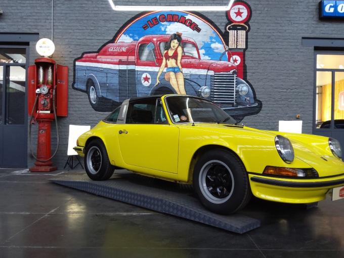 Porsche 911 E Targa de 1972