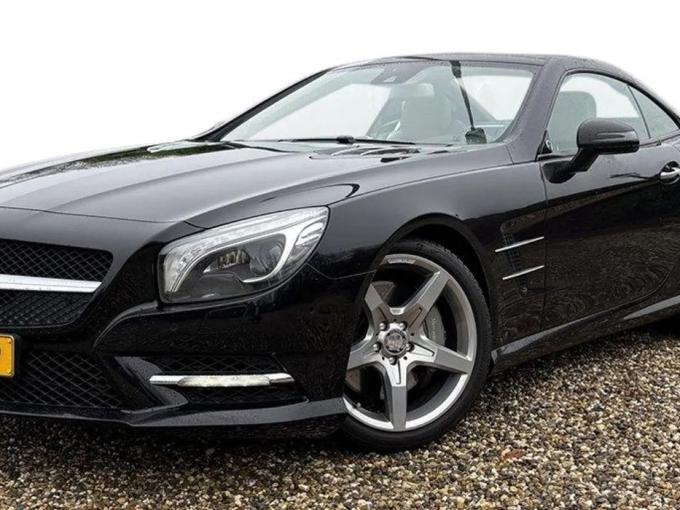 Mercedes-Benz SL 350 AMG Line de 2012