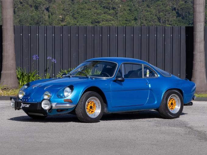 Alpine A 110 1600 SX de 1977