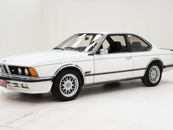BMW Série 6 635 CSI '86 CH65609 de 1986