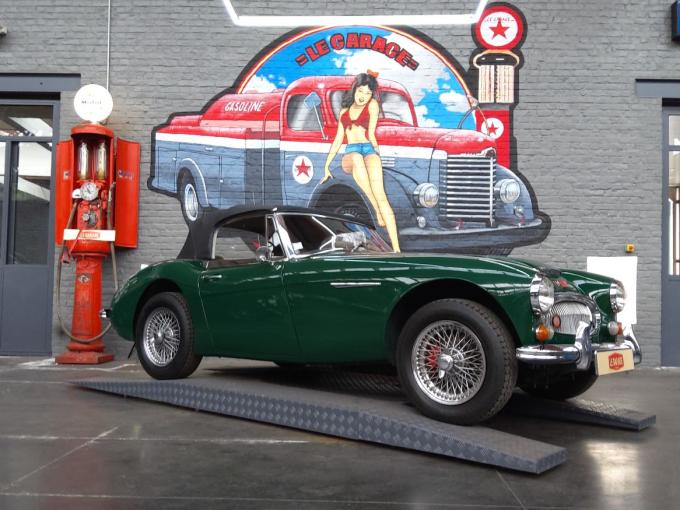 Austin Healey 3000 MKIII - BJ8 de 1967