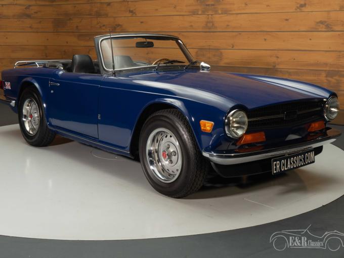 Triumph TR6 Restaurée de 1973