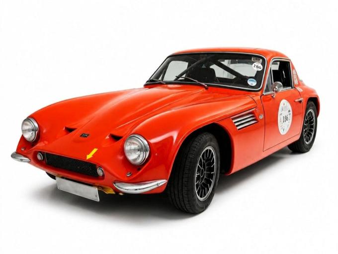 TVR Vixen S2 de 1969