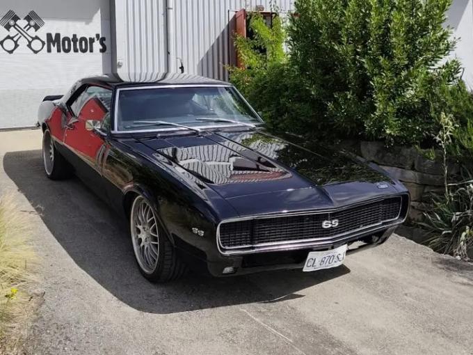 Chevrolet Camaro Clone SS de 1968