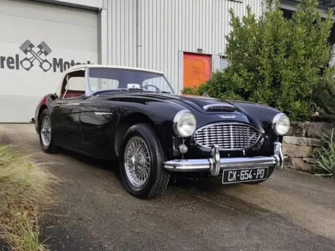Austin Healey 3000 BT7 de 1960