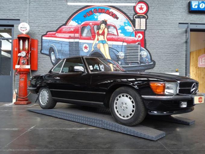 Mercedes-Benz SL 500 Cabriolet de 1985