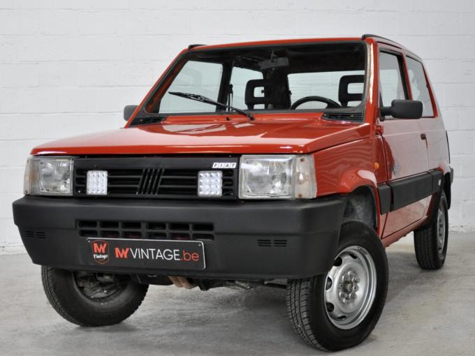 Fiat Panda 4x4 Première Génération  de 1991