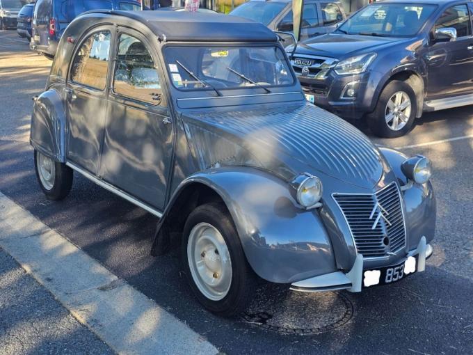 Citroen 2 CV AZ de 1960