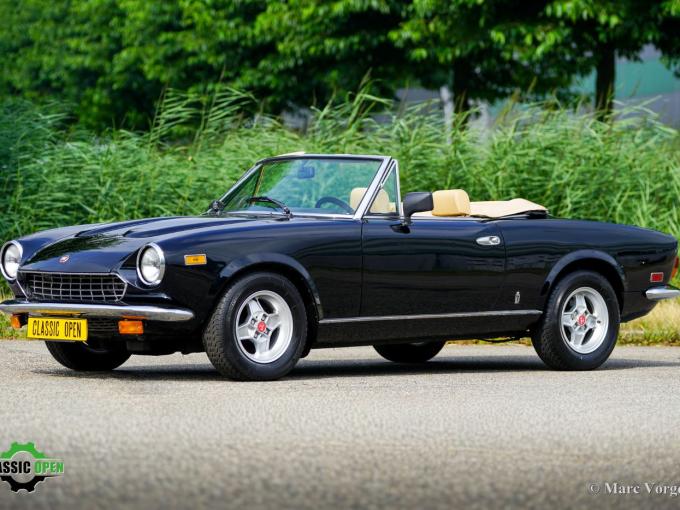Fiat 124 Spider 2000 de 1981