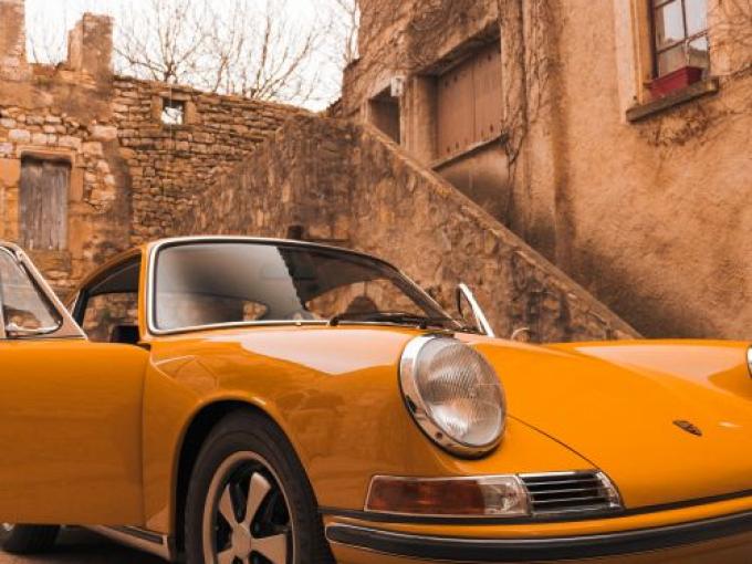 Porsche 911 2.0 S SWB de 1968
