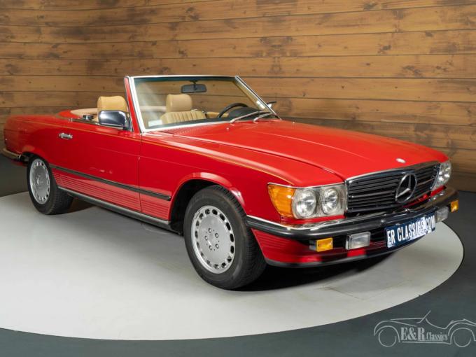 Mercedes-Benz SL 560 de 1988