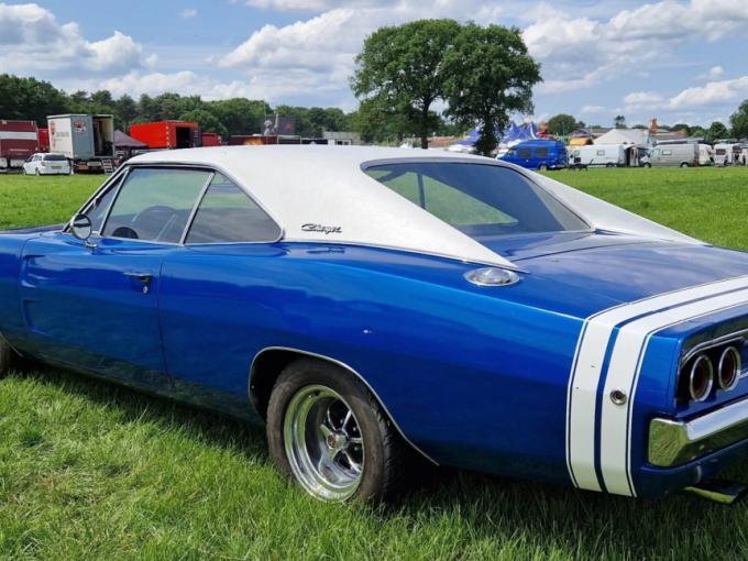 Dodge Charger R/T de 1968