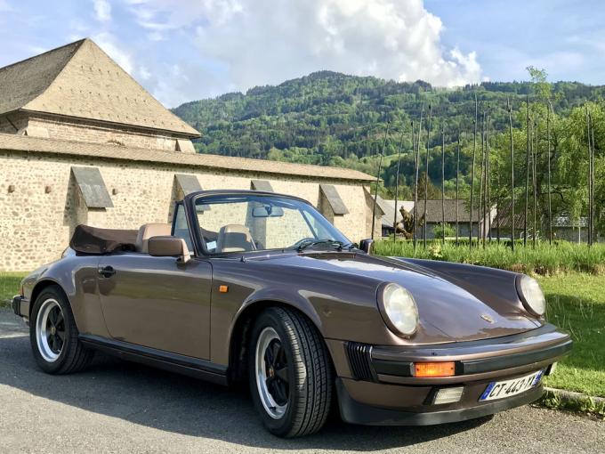 Porsche 911 Carrera 3.2 Cabriolet de 1984