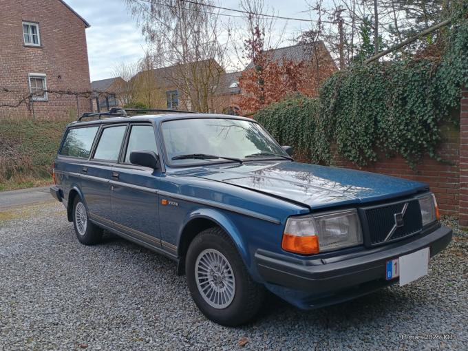 Volvo 240 GL Estate de 1988