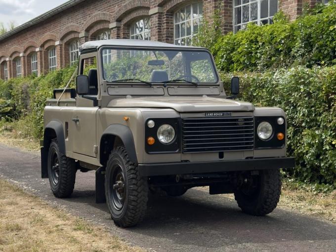 LandRover Defender 90 V8 de 1989