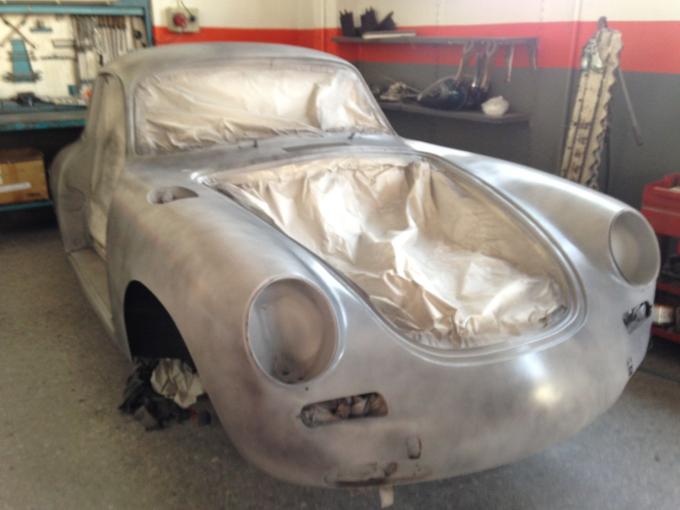 Porsche 356 C de 1965