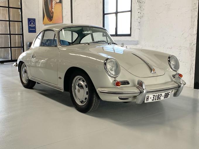 Porsche 356 C de 1965