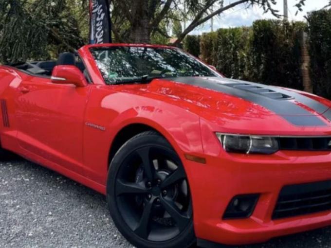 Chevrolet Camaro  de 2014