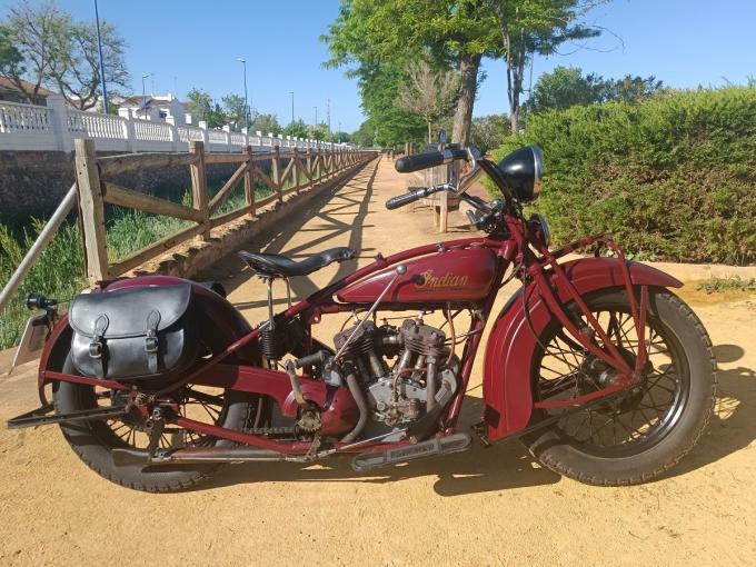 Moto Indian Scout 101 de 1931
