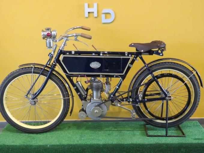 Moto J.Quentine  de 1908