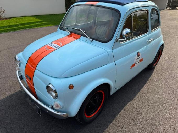 Fiat 500 R de 1974